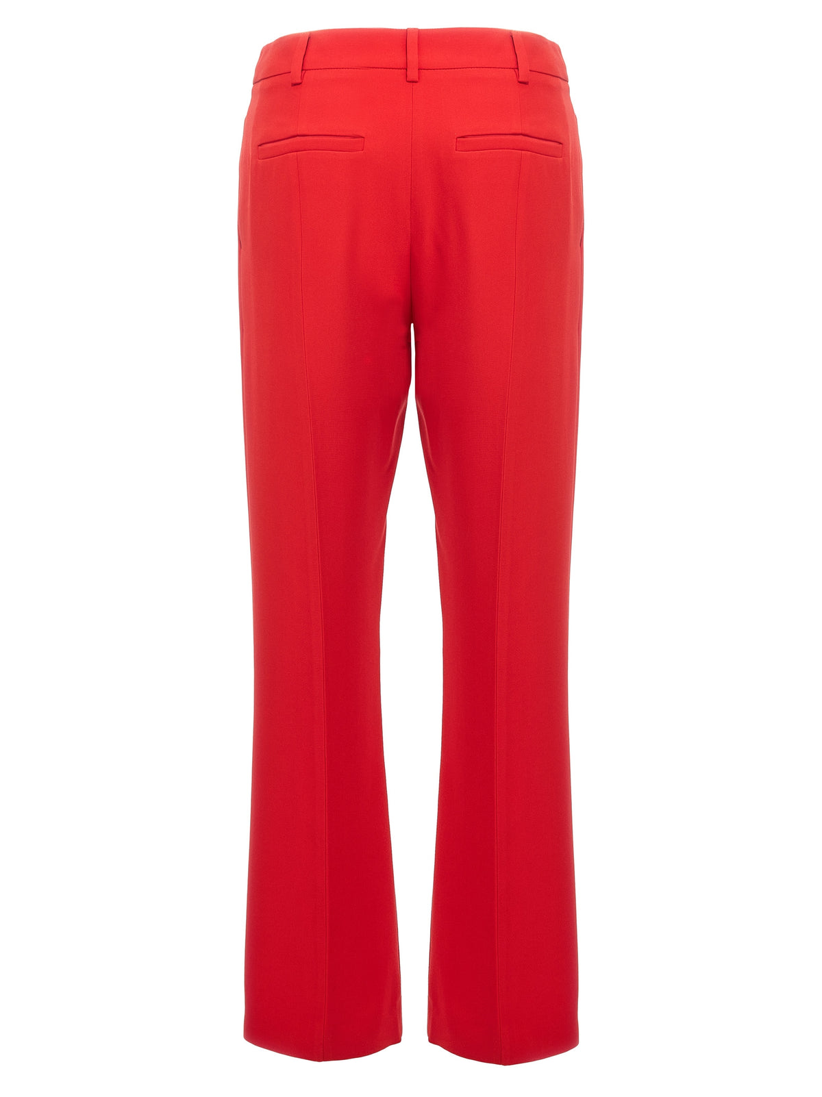 Multicolor Silk Dress Pants