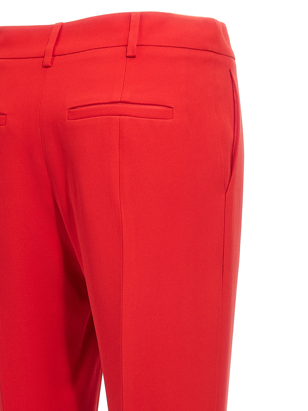 Multicolor Silk Dress Pants