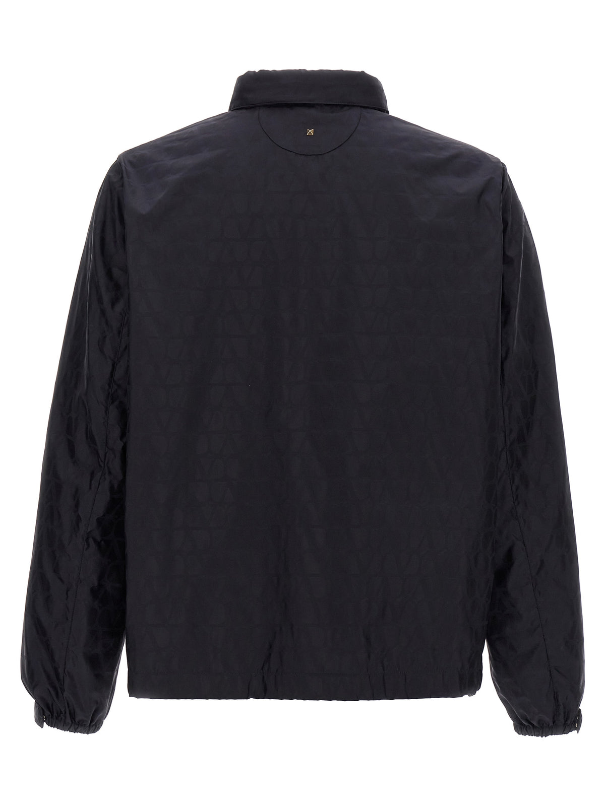 Blue Polyamide Shell Jacket