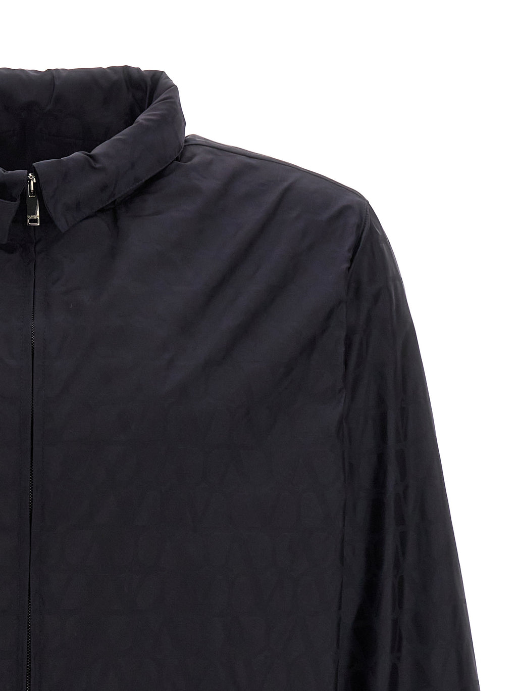 Blue Polyamide Shell Jacket