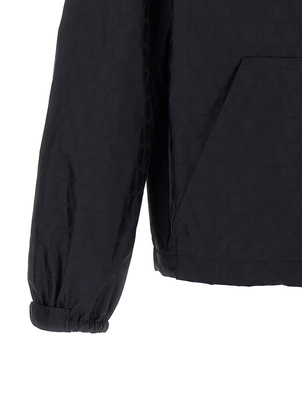 Blue Polyamide Shell Jacket