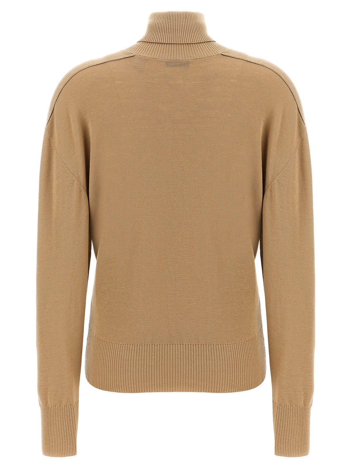 Beige Wool Cardigan
