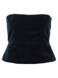 Blue Cotton Tank Tops
