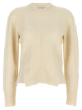 White Wool Cardigan