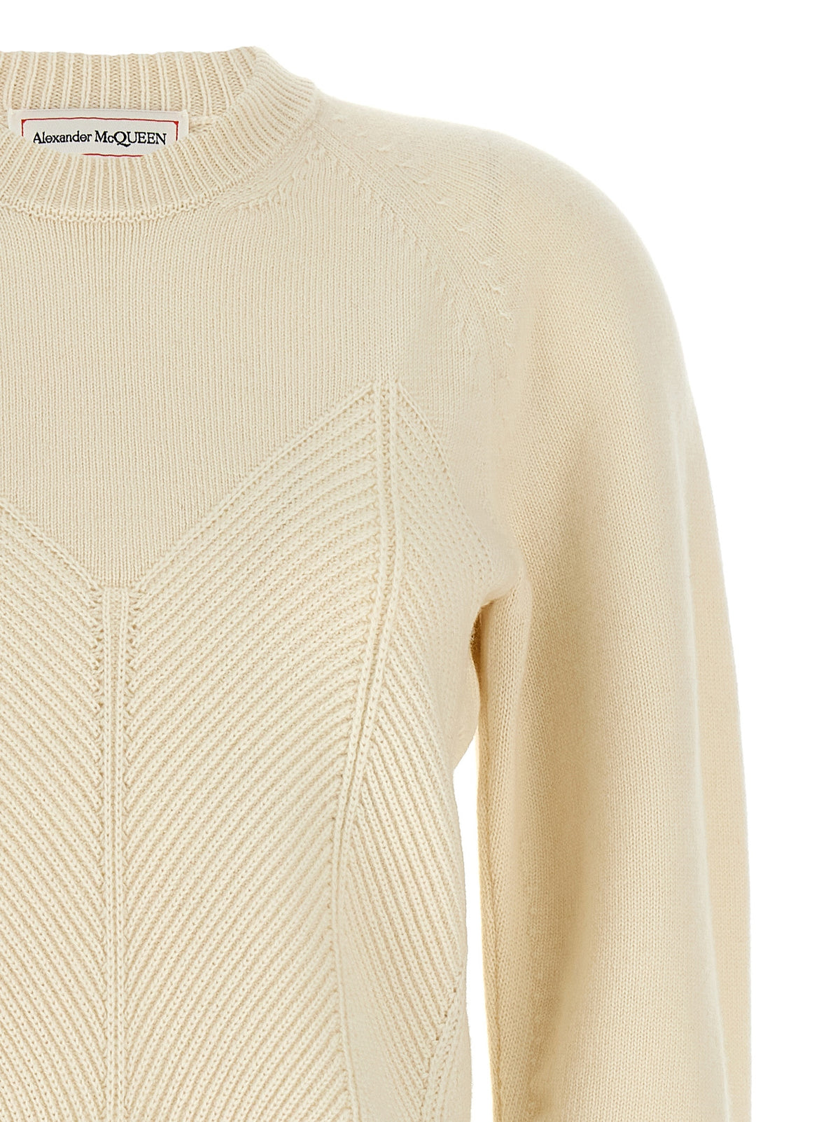 White Wool Cardigan