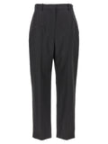 Gray Wool Dress Pants
