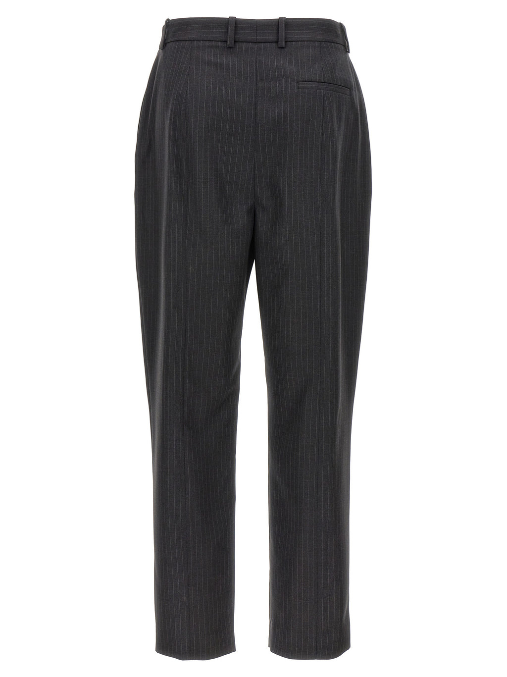 Gray Wool Dress Pants