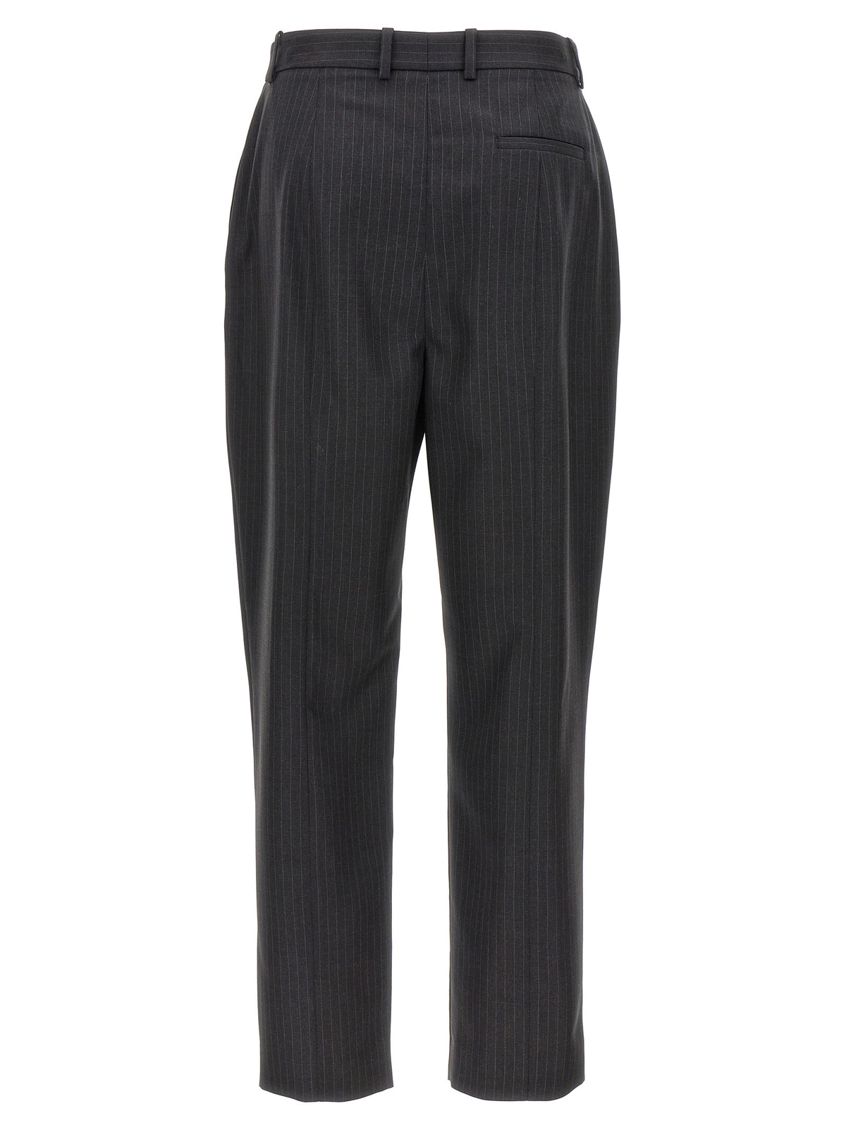 Gray Wool Dress Pants