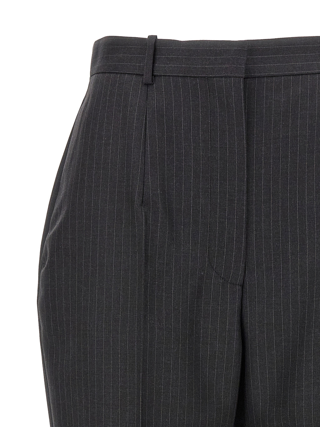 Gray Wool Dress Pants