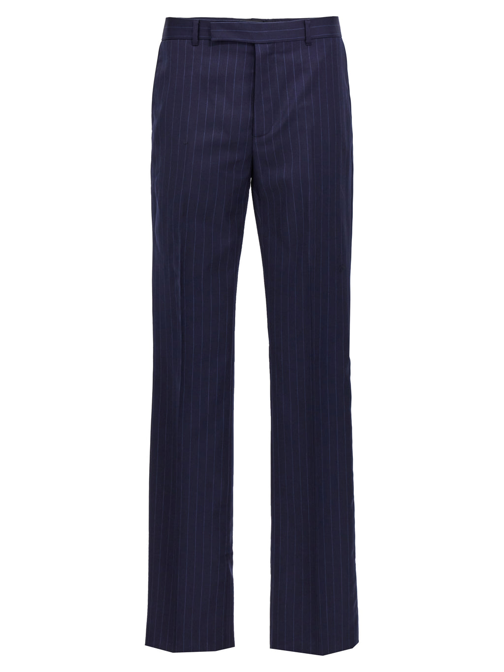 Blue Wool Dress Pants