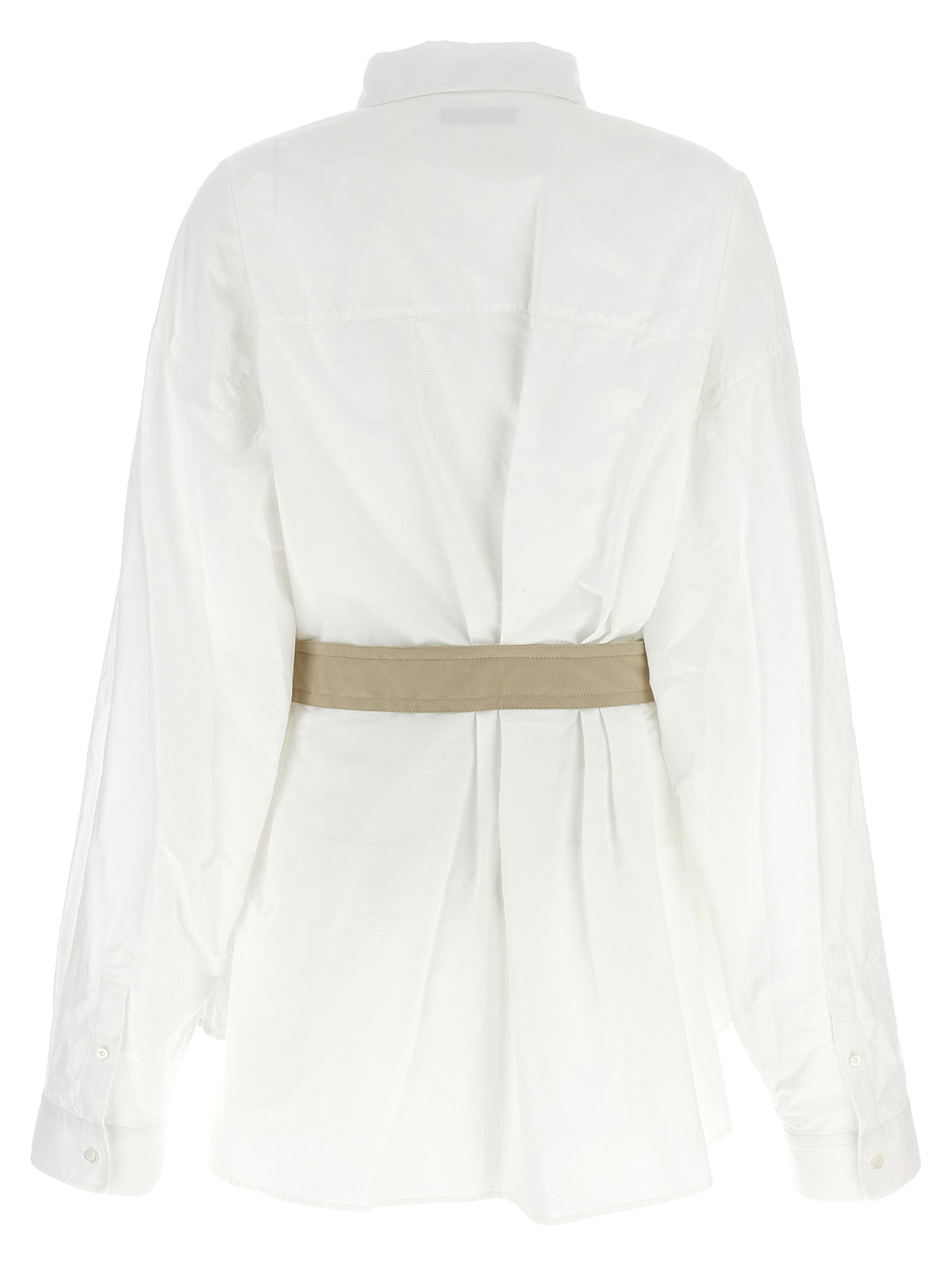 White Cotton Blouse