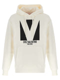 White Cotton Sweatshirt
