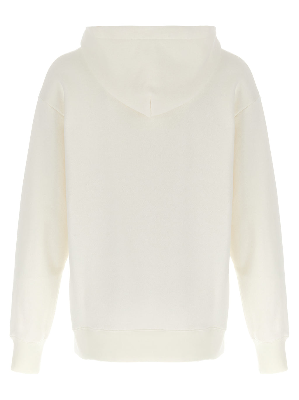 White Cotton Sweatshirt