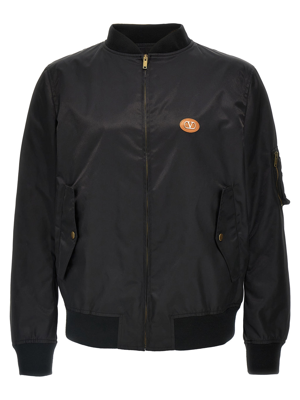 Black Polyamide Bomber