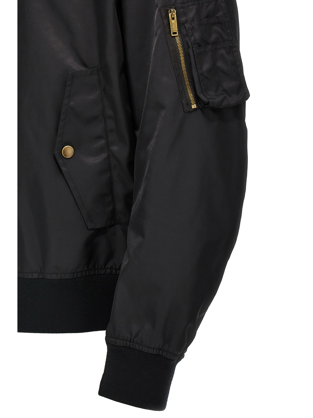 Black Polyamide Bomber