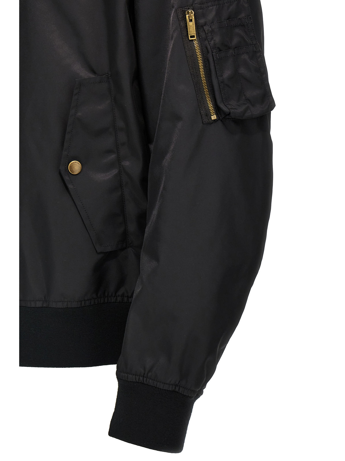 Black Polyamide Bomber