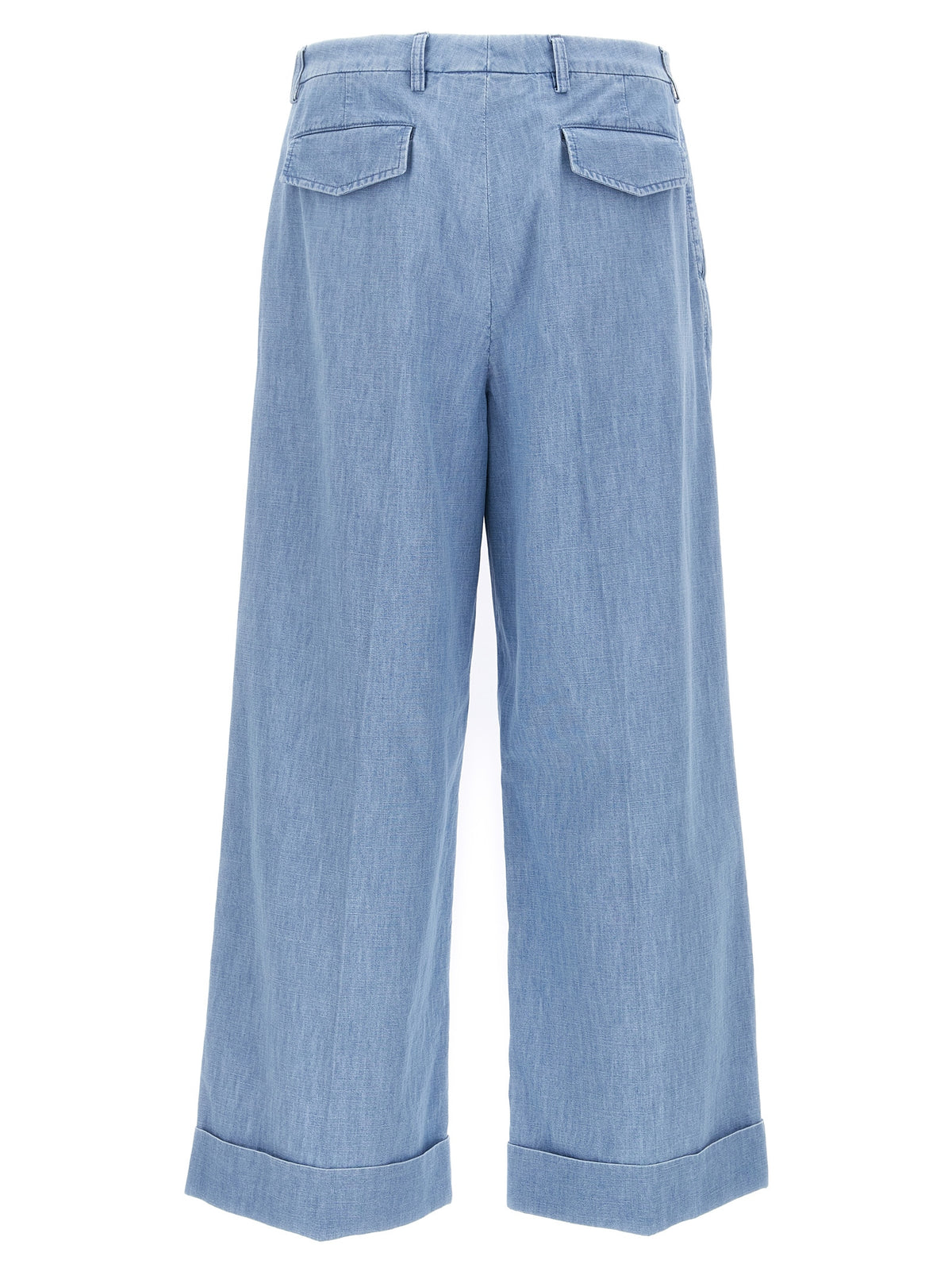 Blue Cotton Jeans Denim