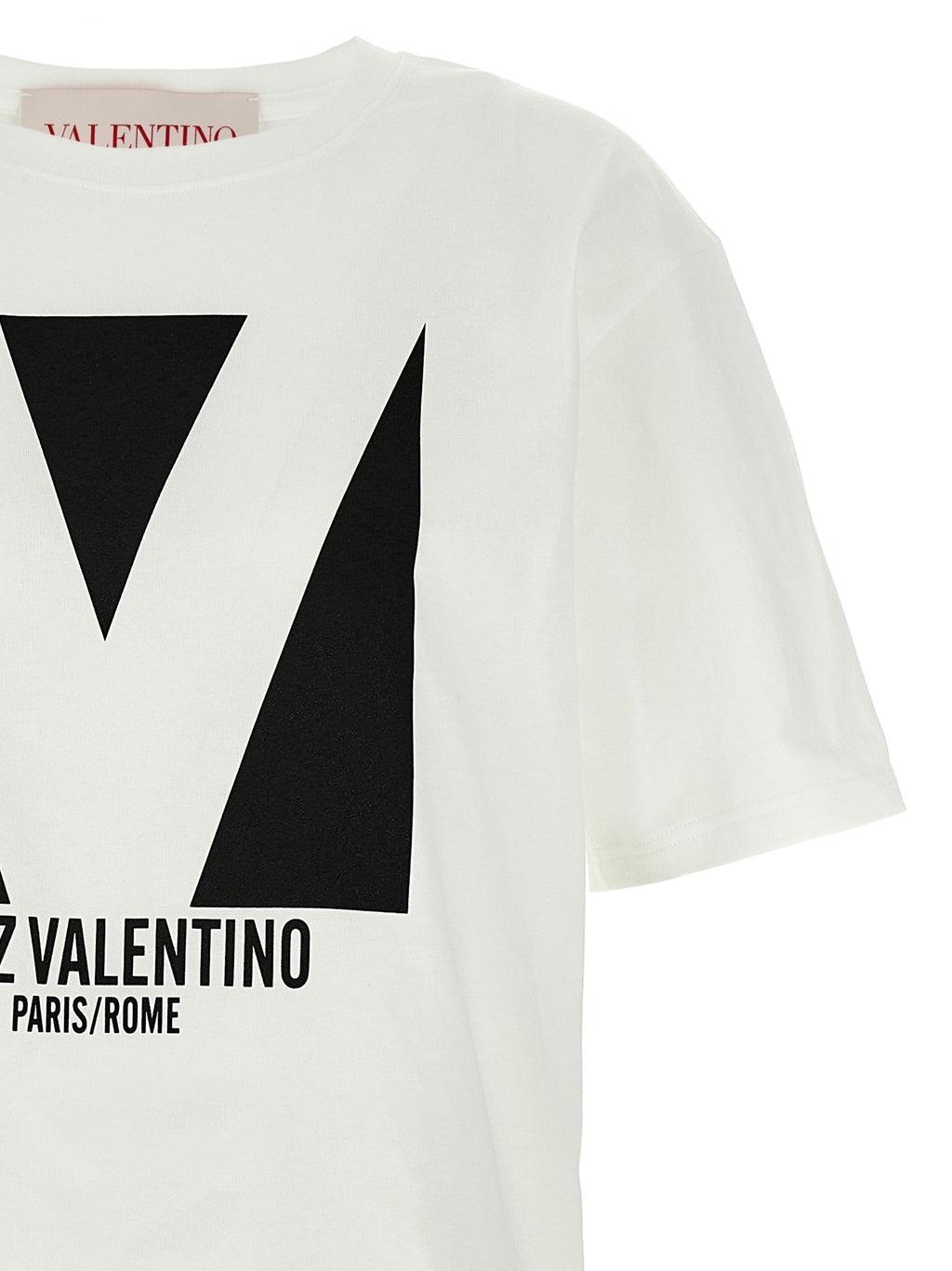 White Cotton T-Shirt
