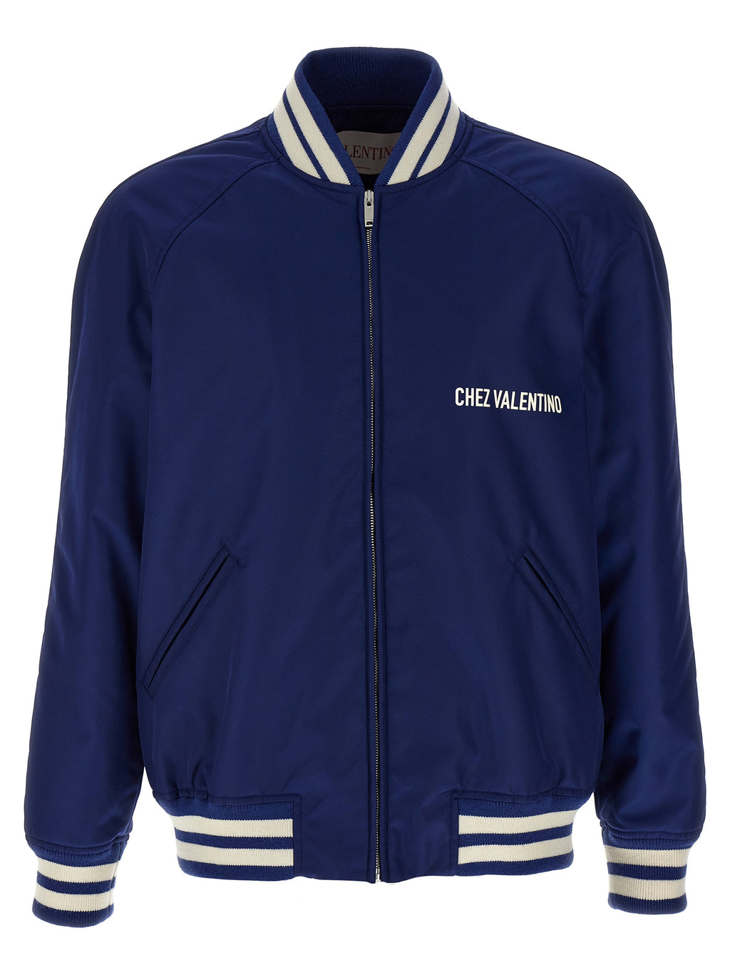 Blue Polyamide Bomber
