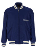 Blue Polyamide Bomber