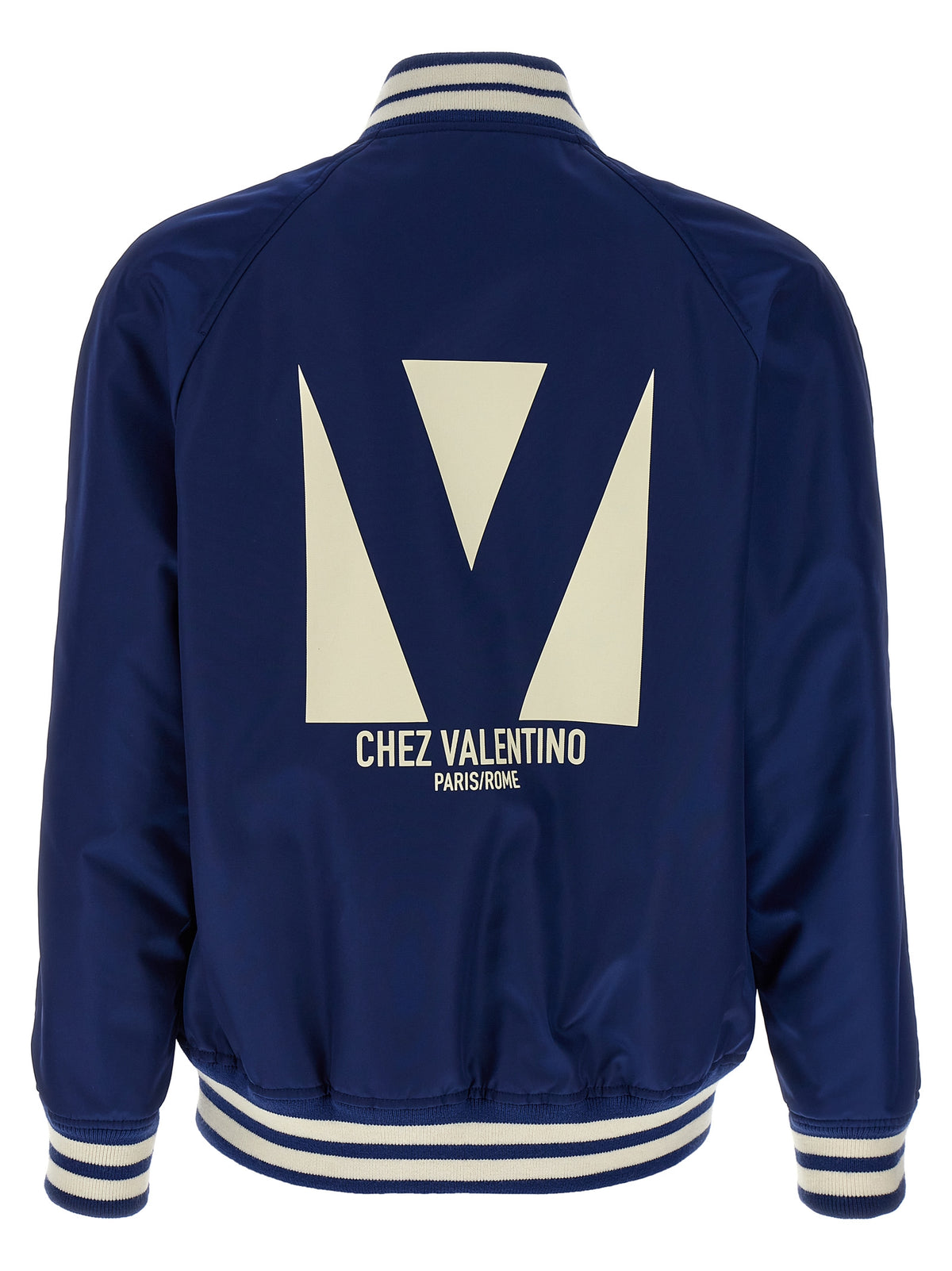 Blue Polyamide Bomber