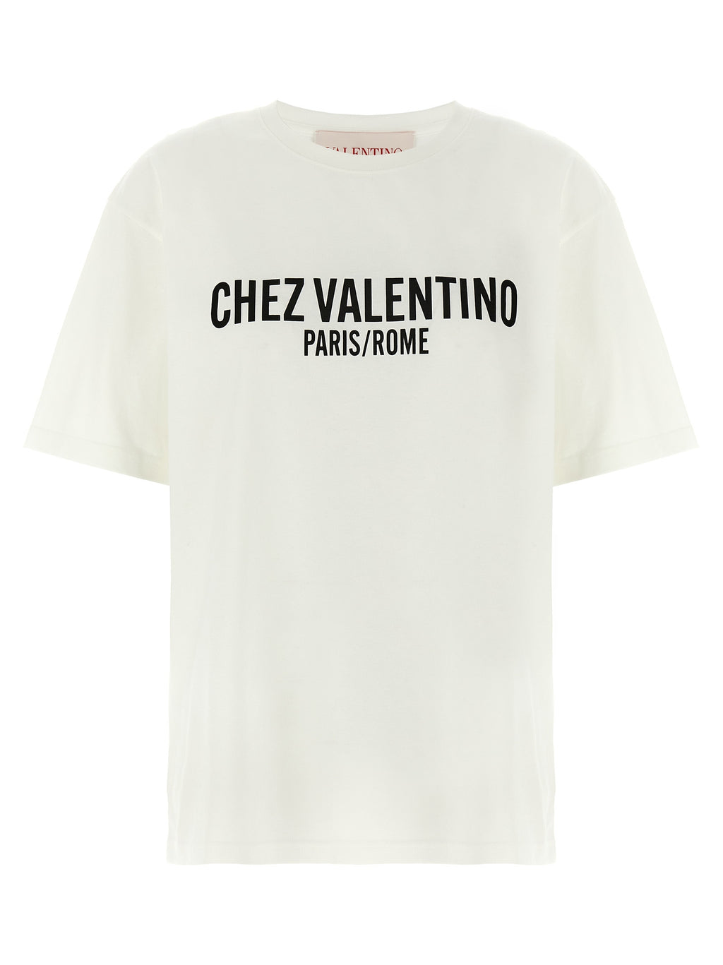 Bicolor Cotton T-Shirt
