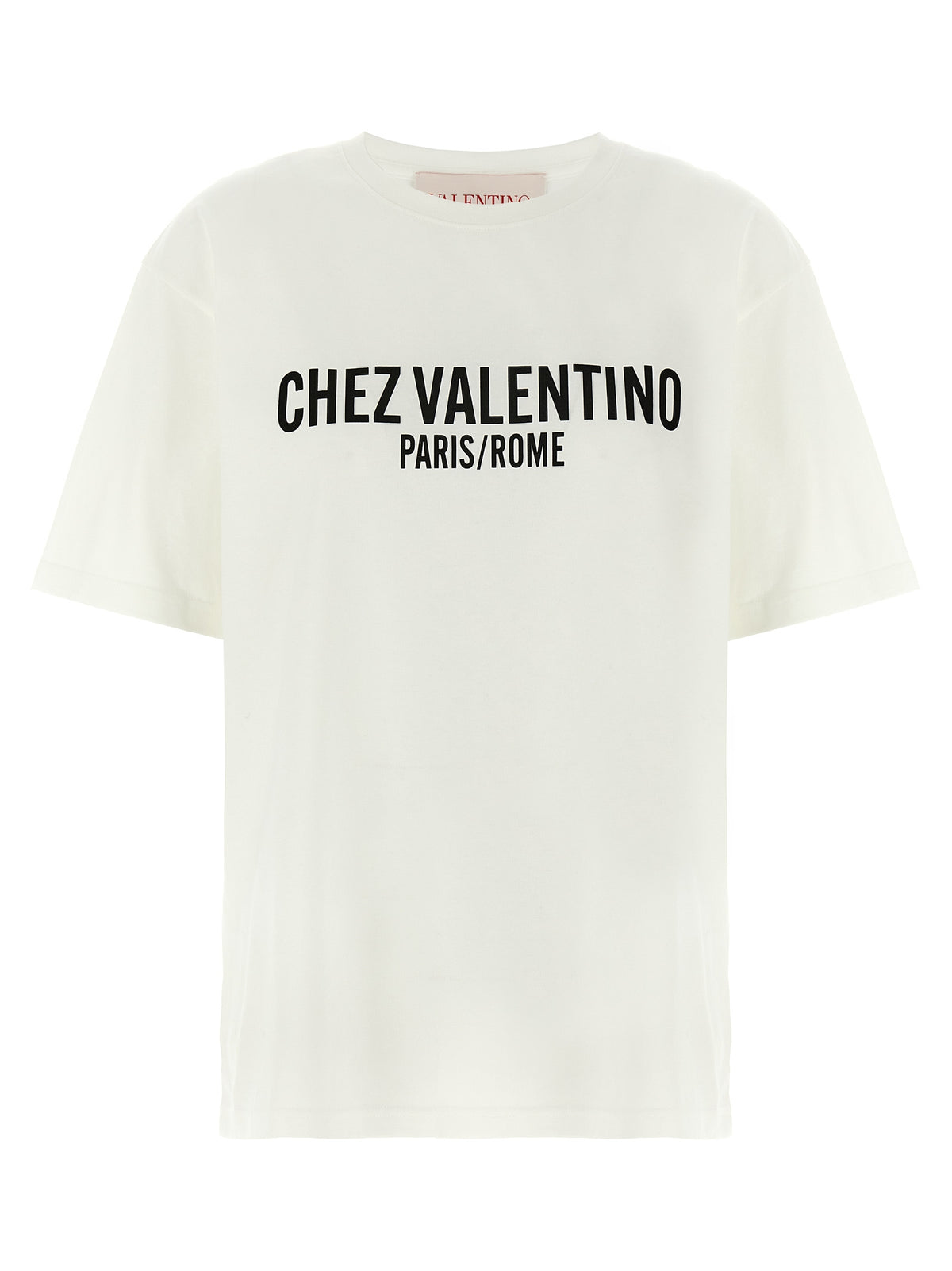 Bicolor Cotton T-Shirt