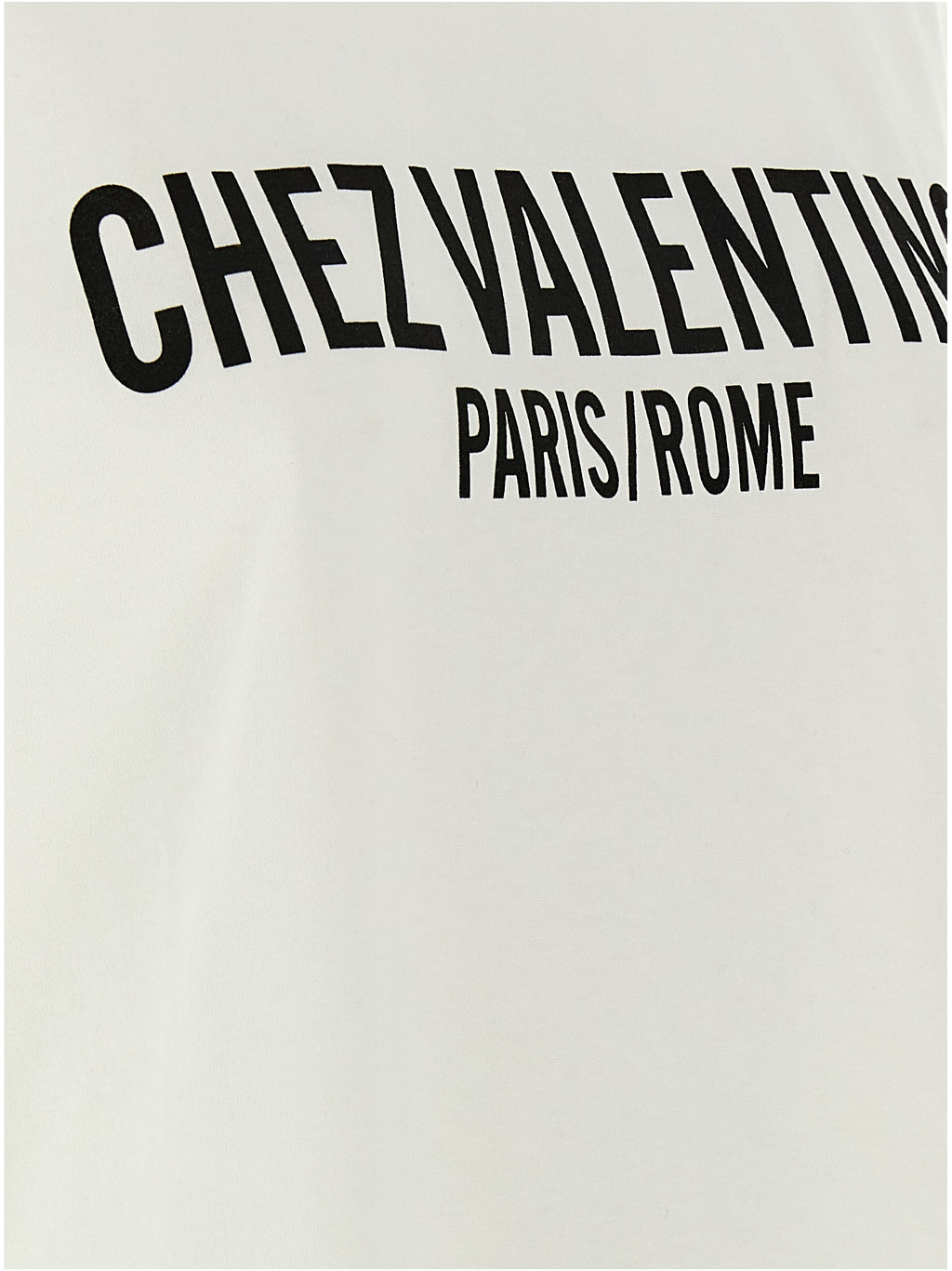 Bicolor Cotton T-Shirt