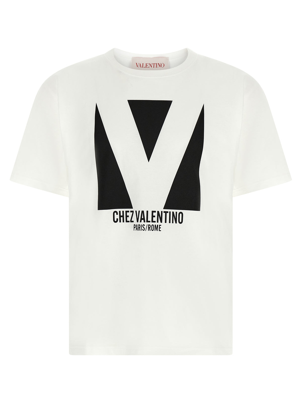Bicolor Cotton T-Shirt