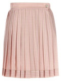 Multicolor Silk Long Skirt