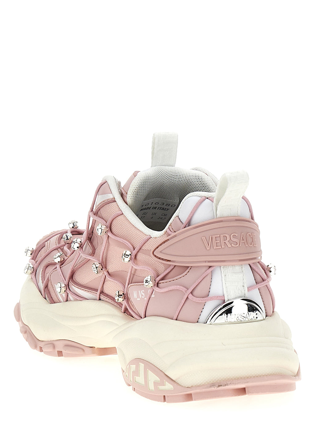 Multicolor Polyester Athletic Sneakers