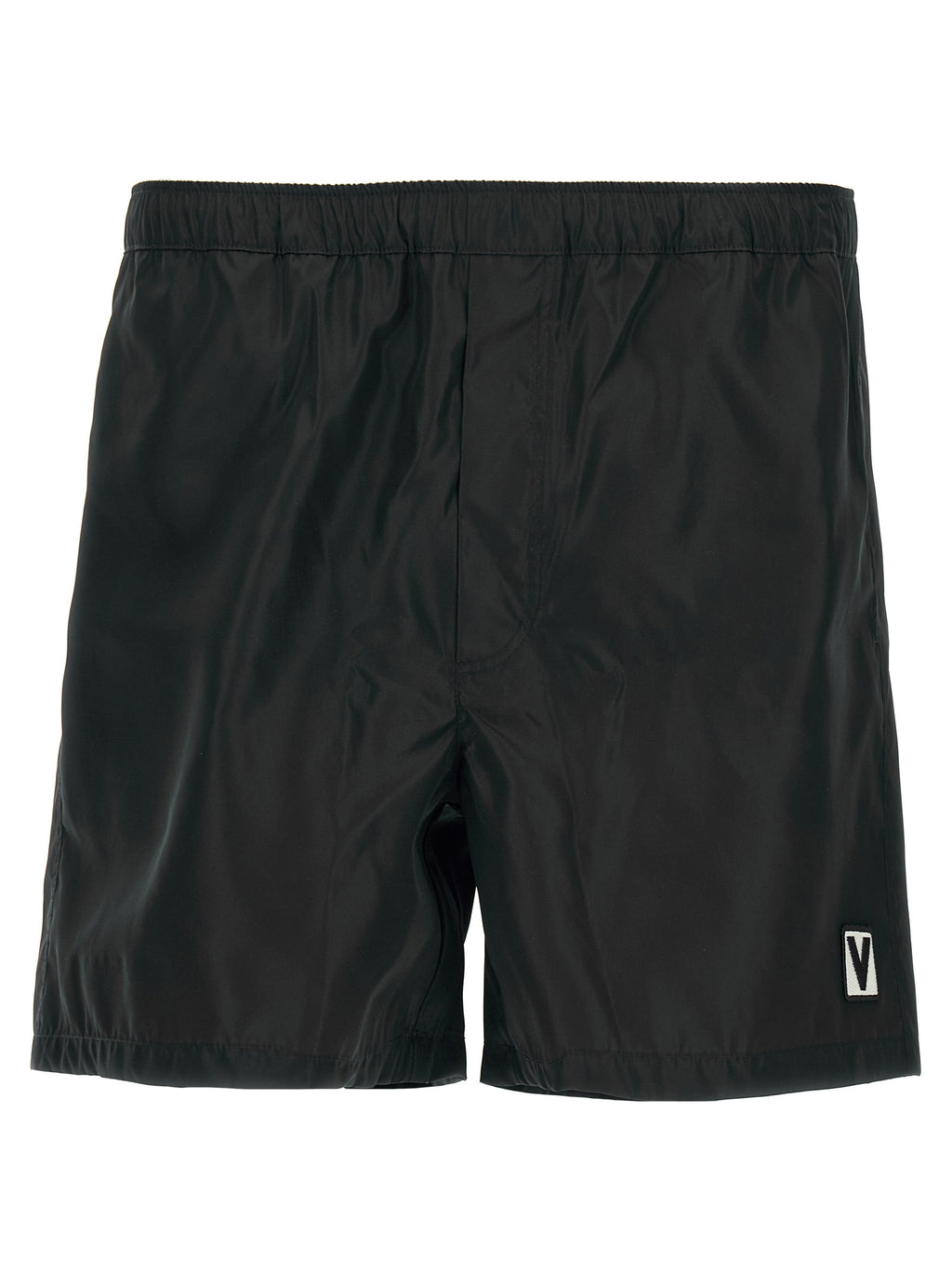 Black Polyamide Swim Shorts