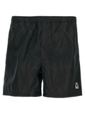 Black Polyamide Swim Shorts