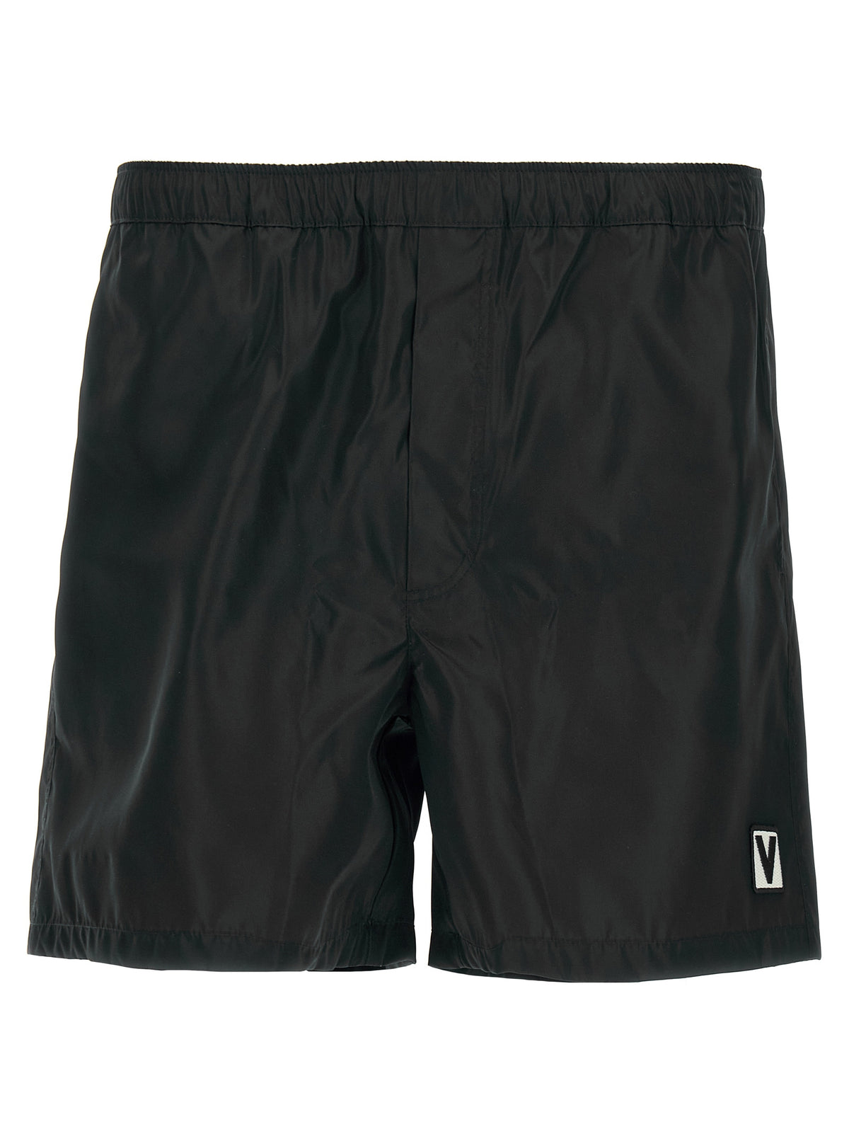 Black Polyamide Swim Shorts