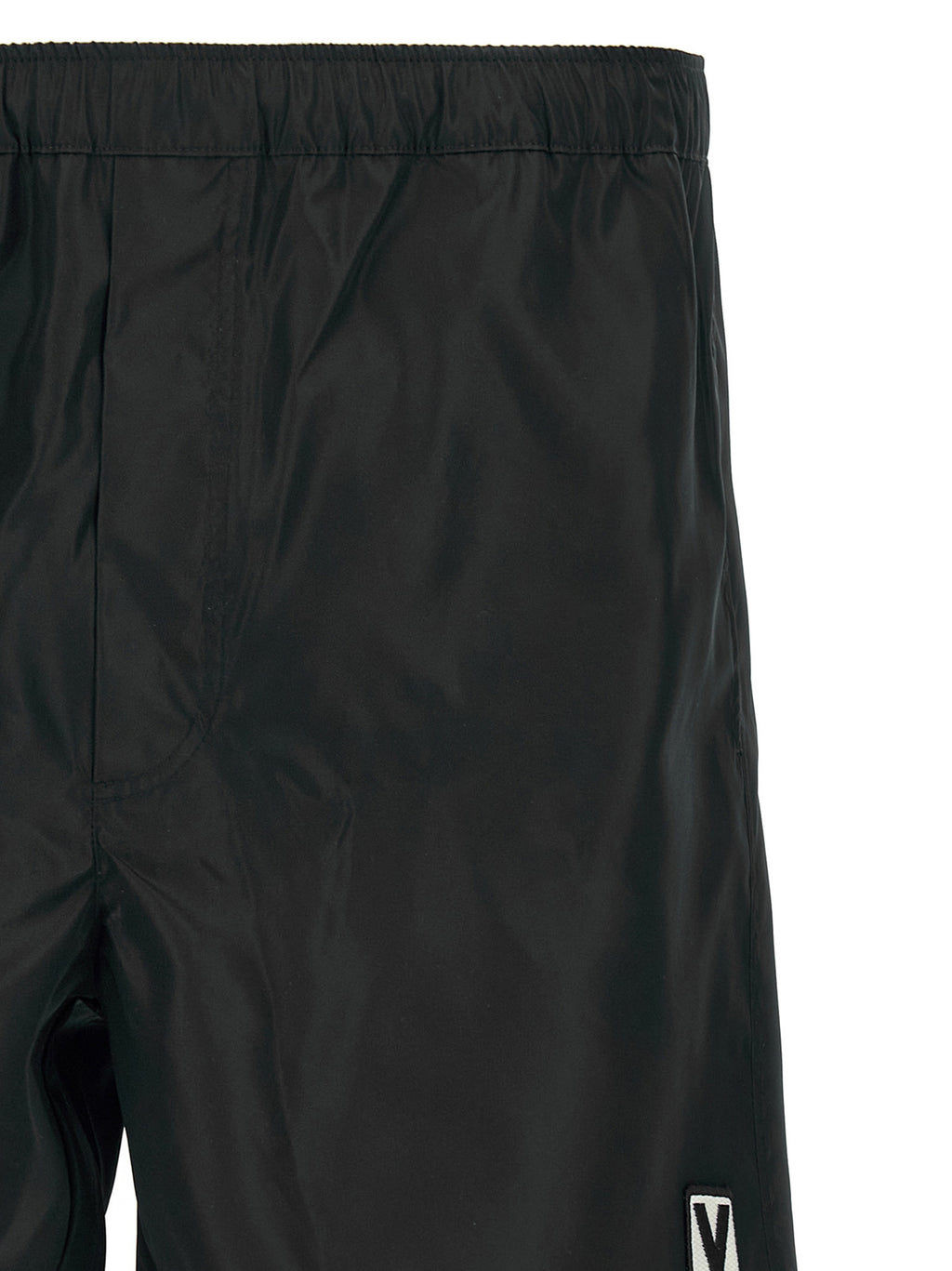 Black Polyamide Swim Shorts