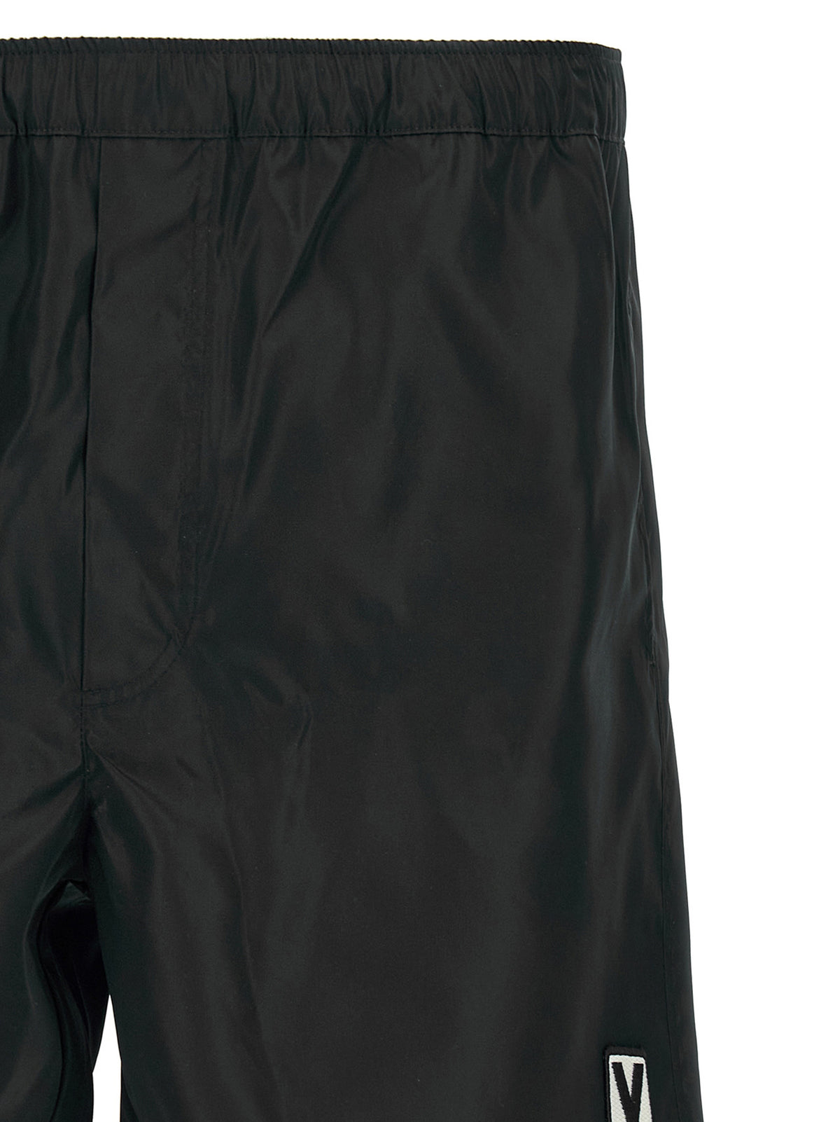 Black Polyamide Swim Shorts