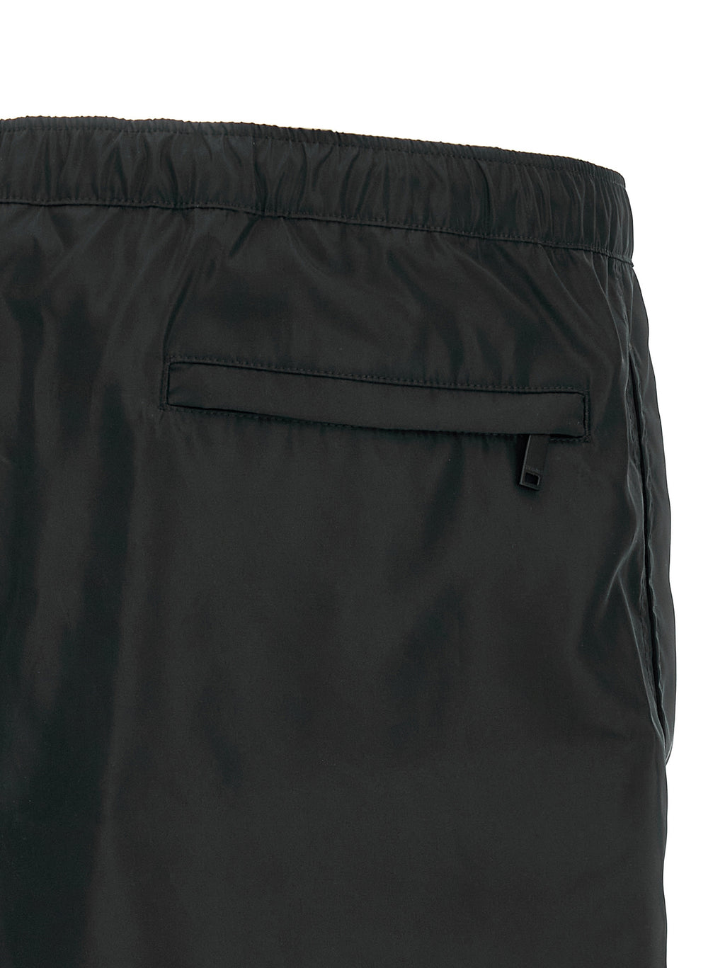 Black Polyamide Swim Shorts
