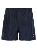 Blue Polyamide Swim Shorts