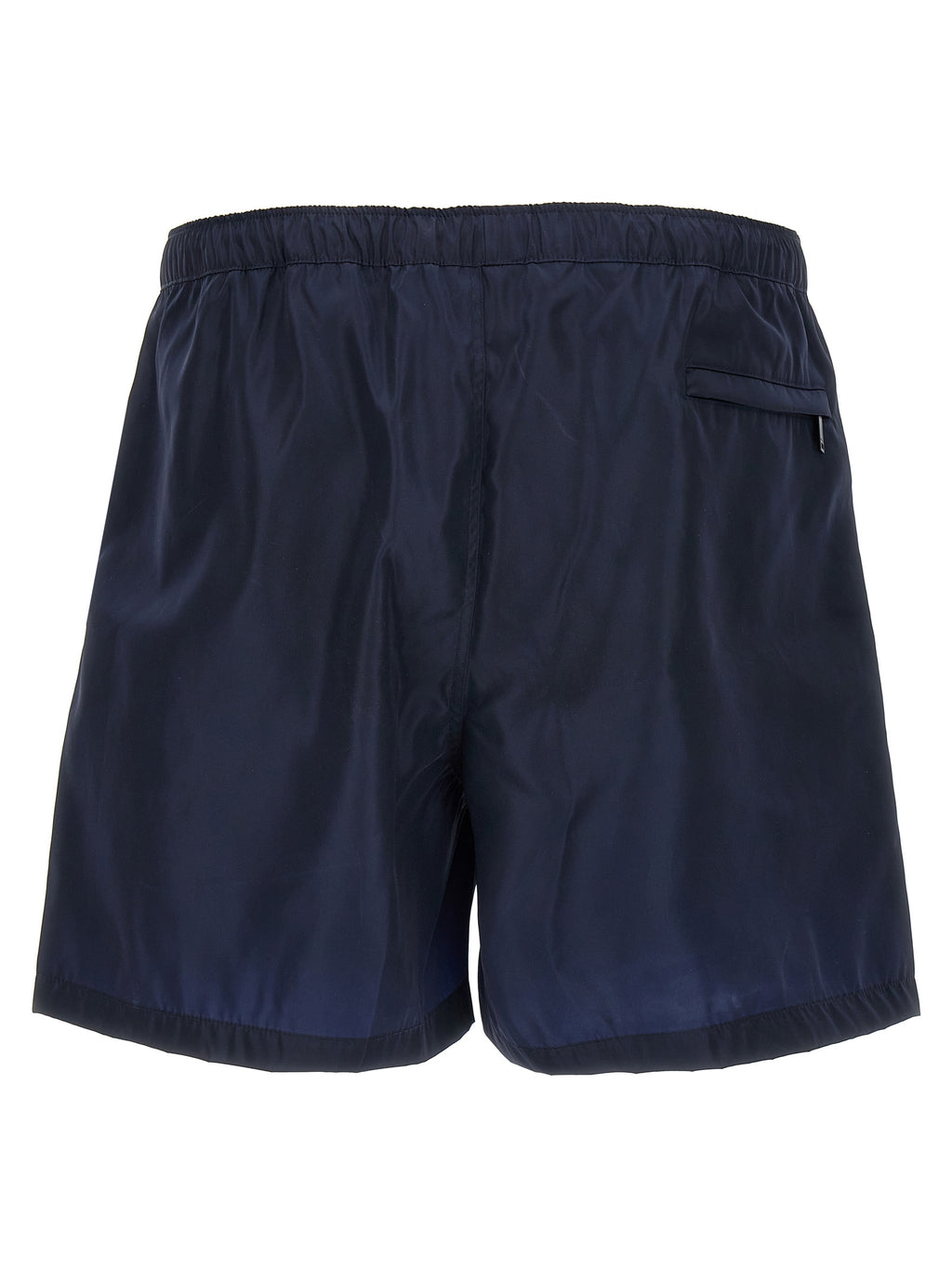 Blue Polyamide Swim Shorts