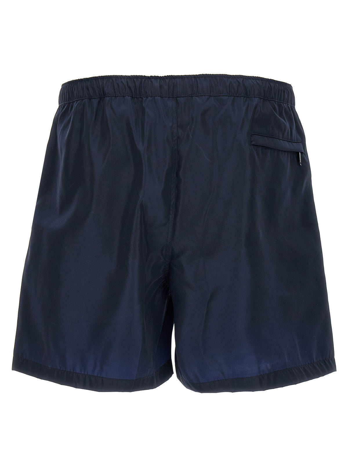 Blue Polyamide Swim Shorts