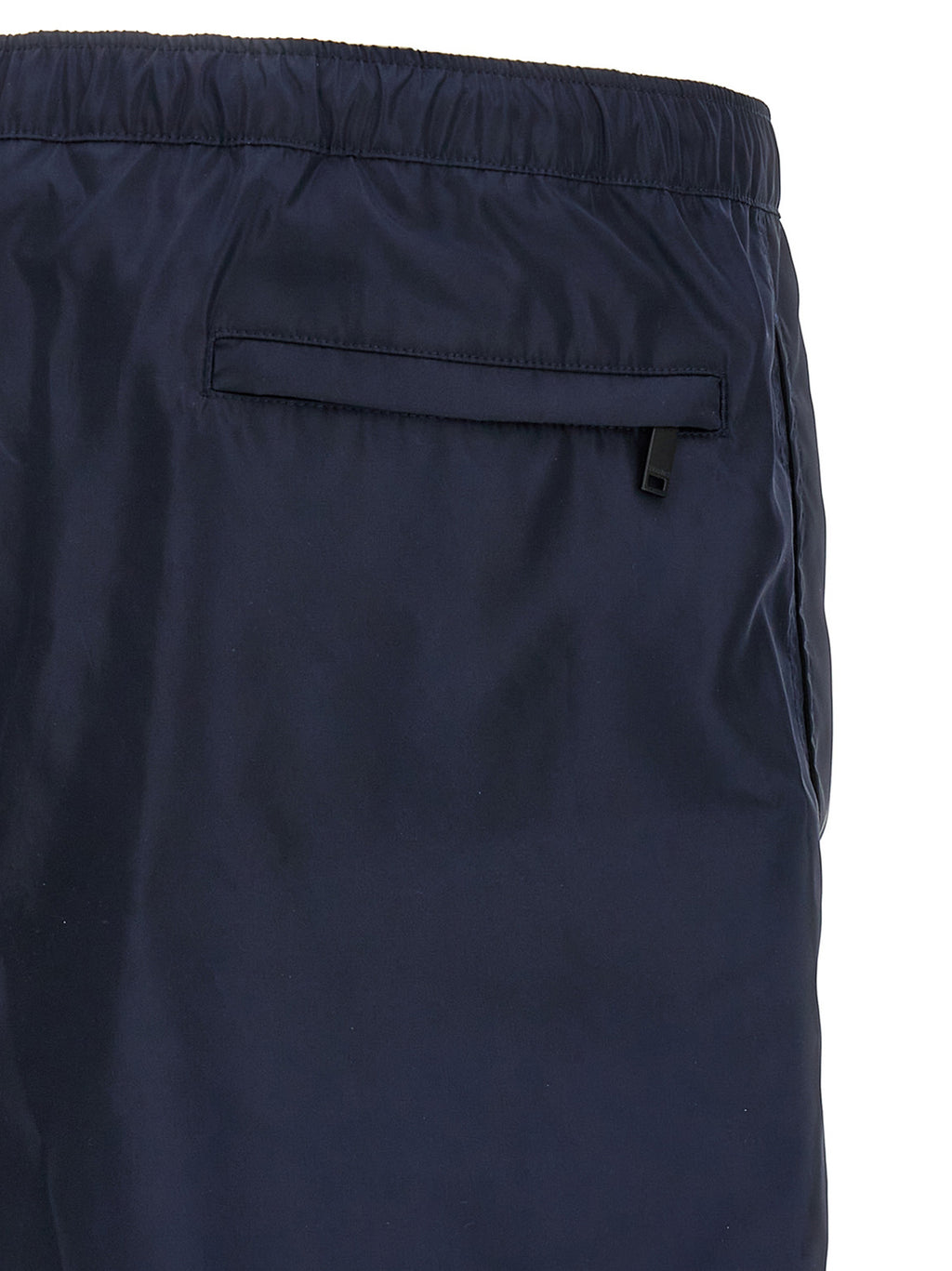 Blue Polyamide Swim Shorts