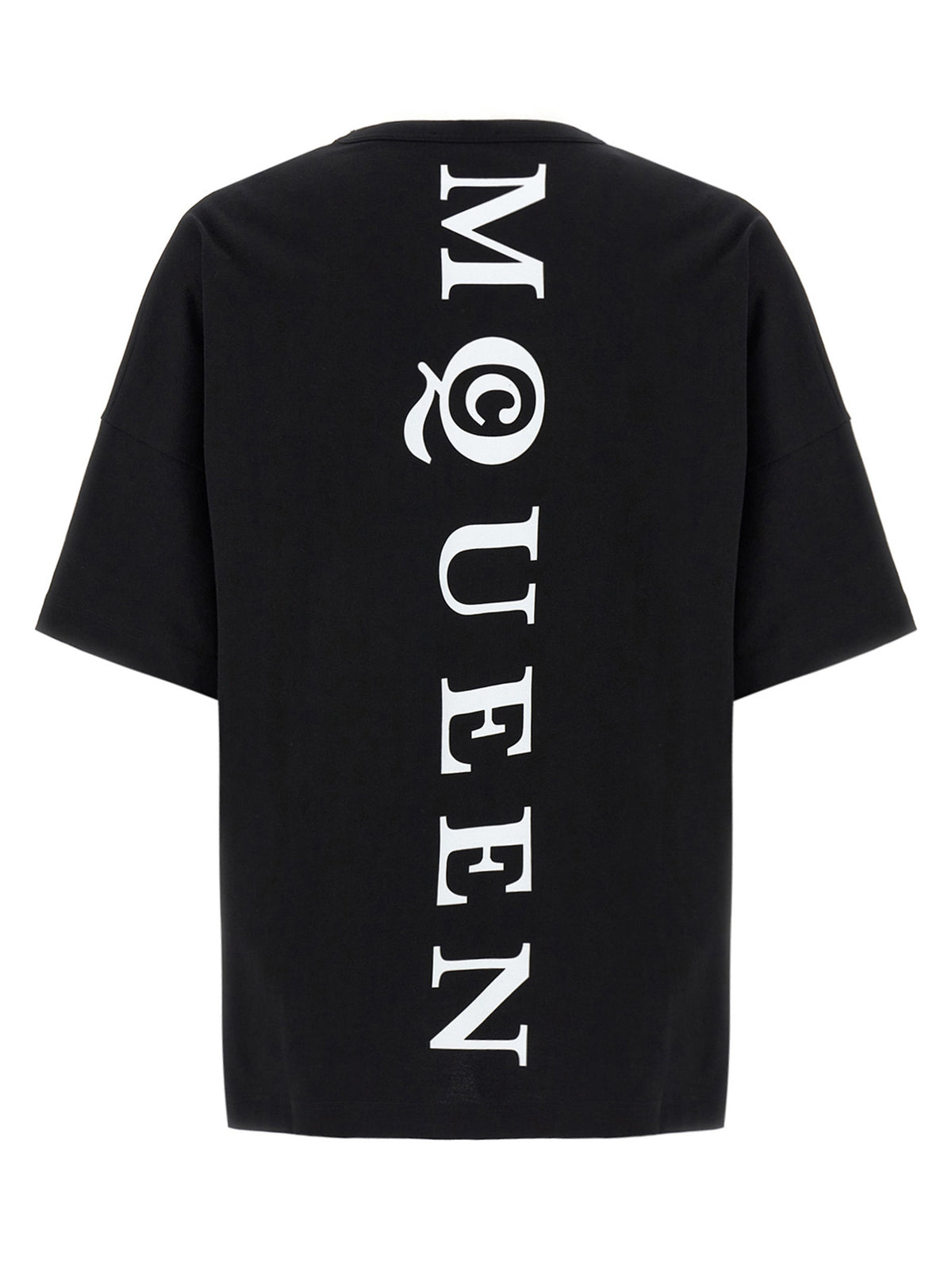 Bicolor Cotton T-Shirt