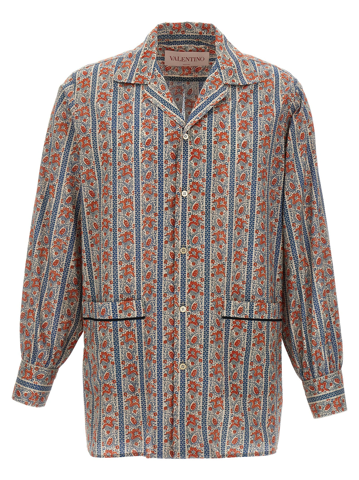 Multicolor Cotton Blouse