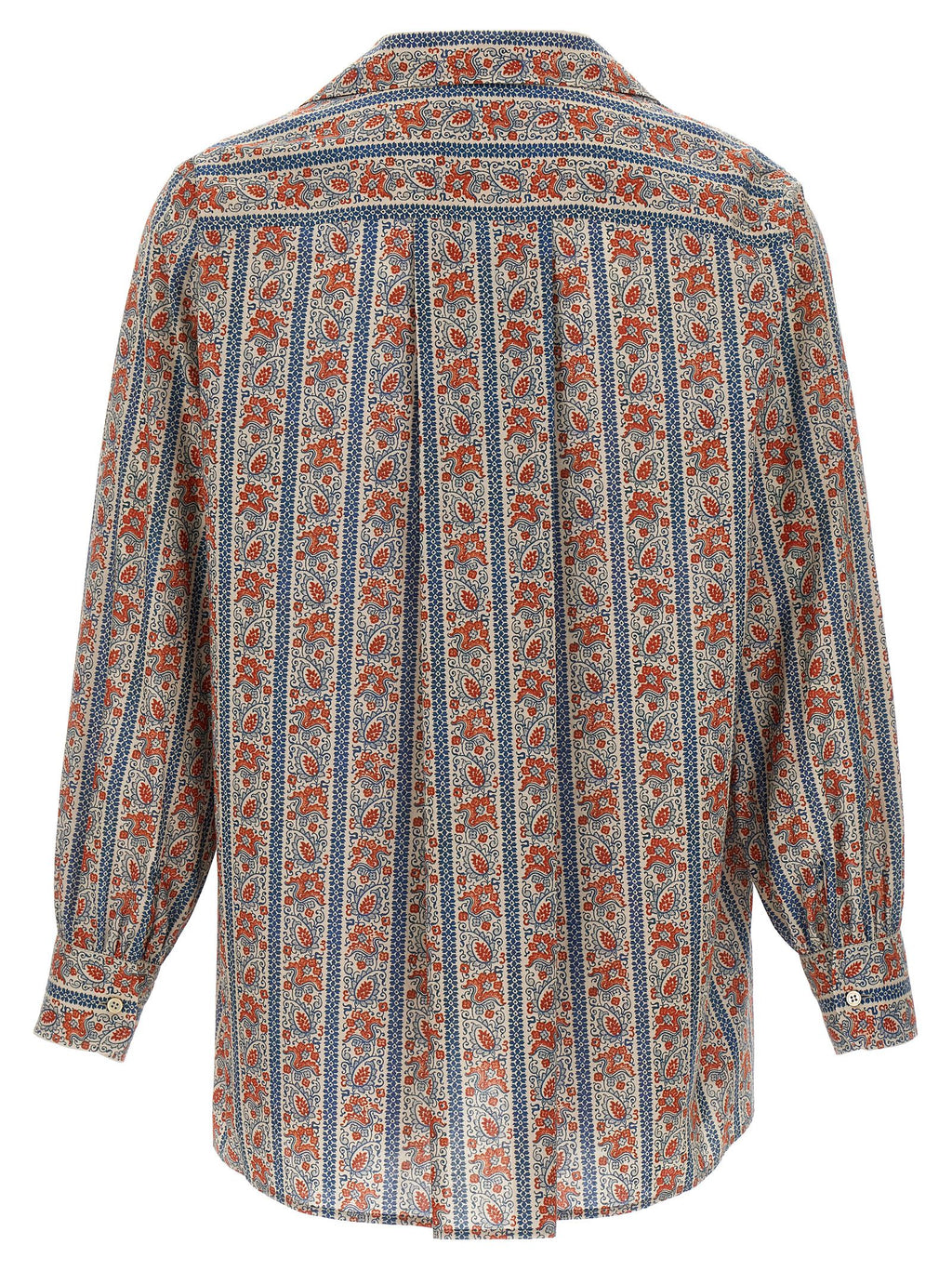 Multicolor Cotton Blouse