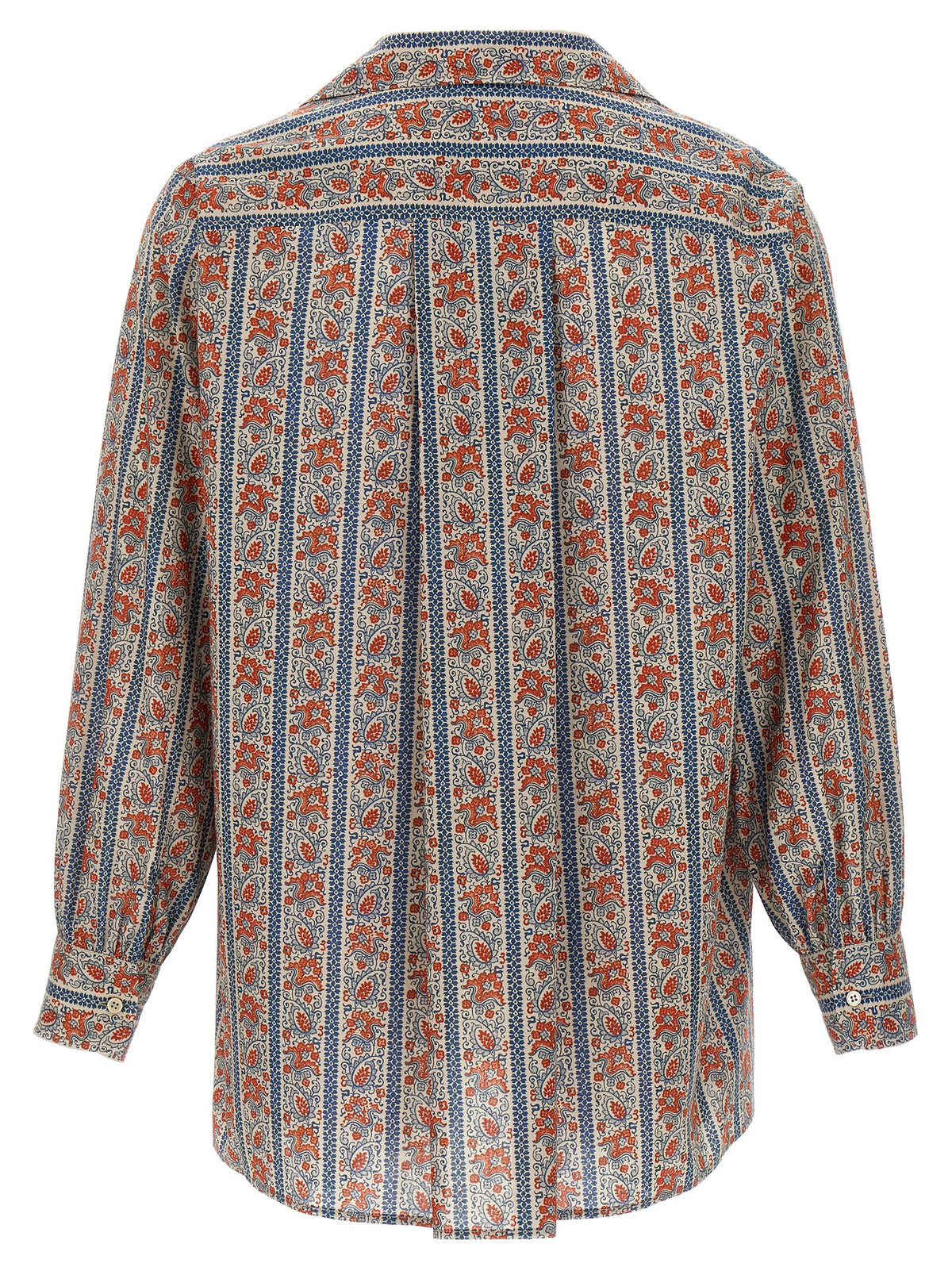 Multicolor Cotton Blouse