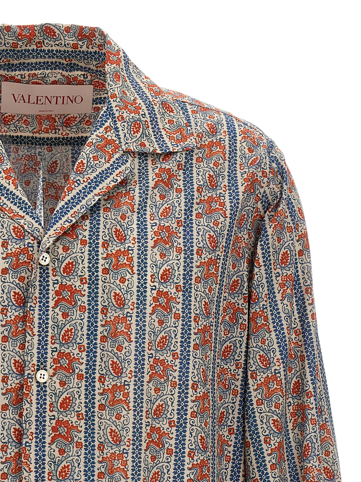 Multicolor Cotton Blouse