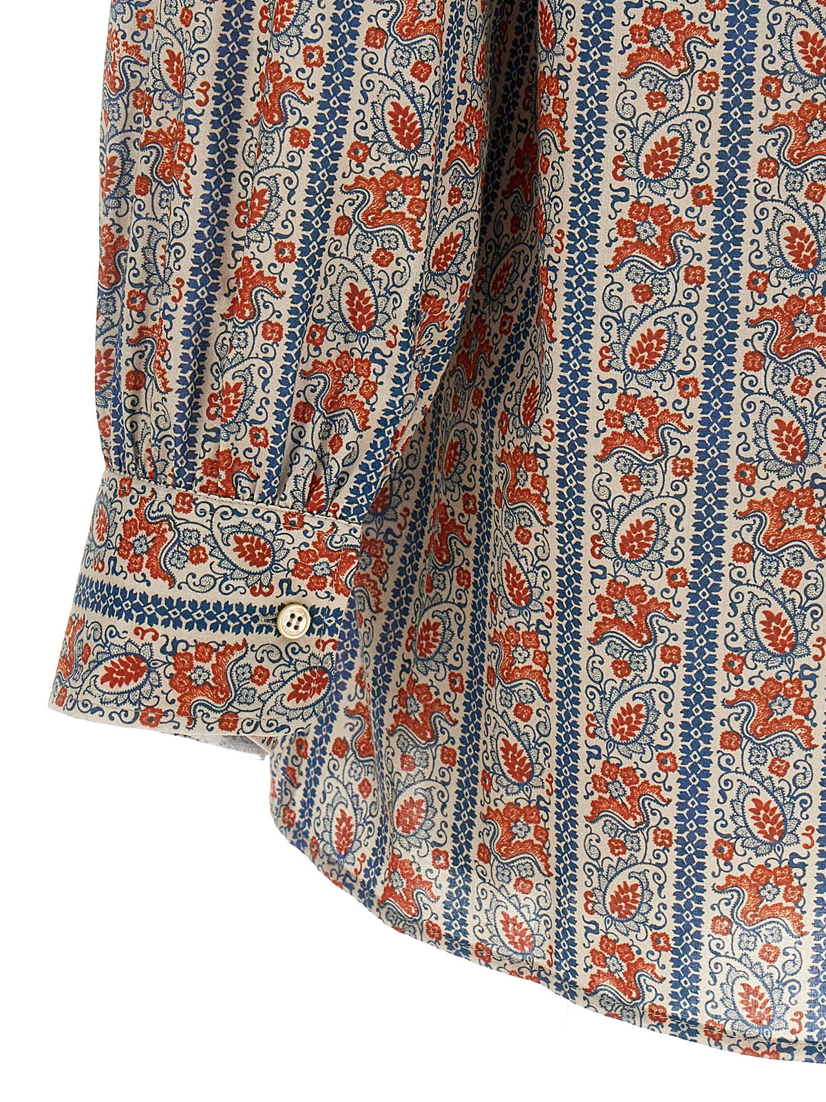 Multicolor Cotton Blouse