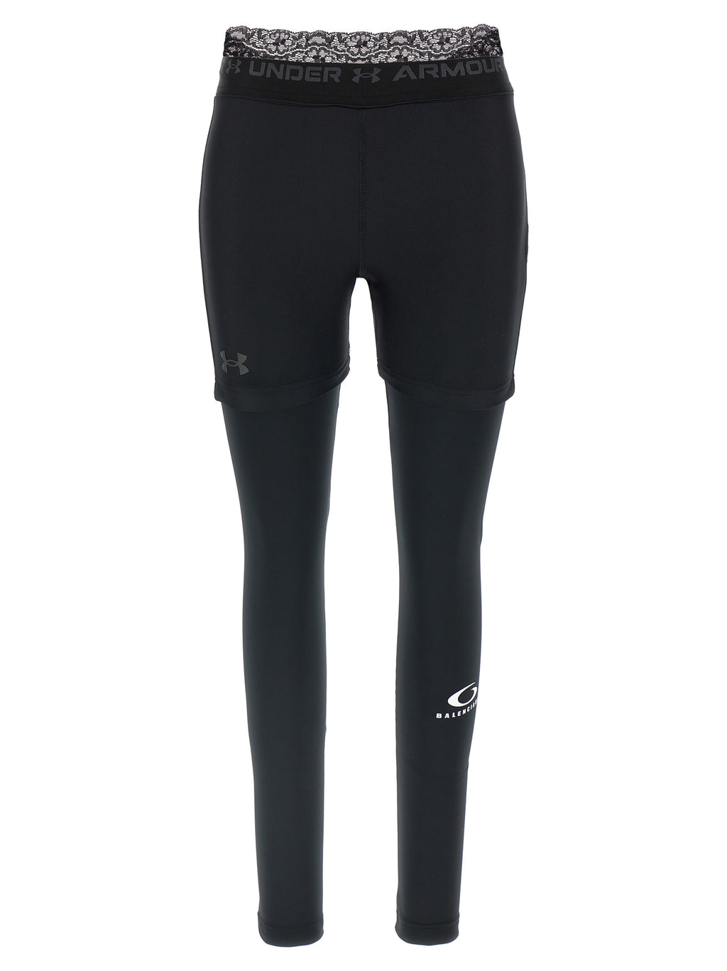 Black Polyester Leggings