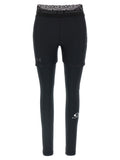 Black Polyester Leggings
