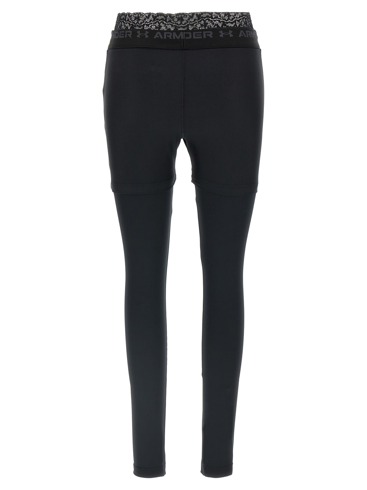 Black Polyester Leggings
